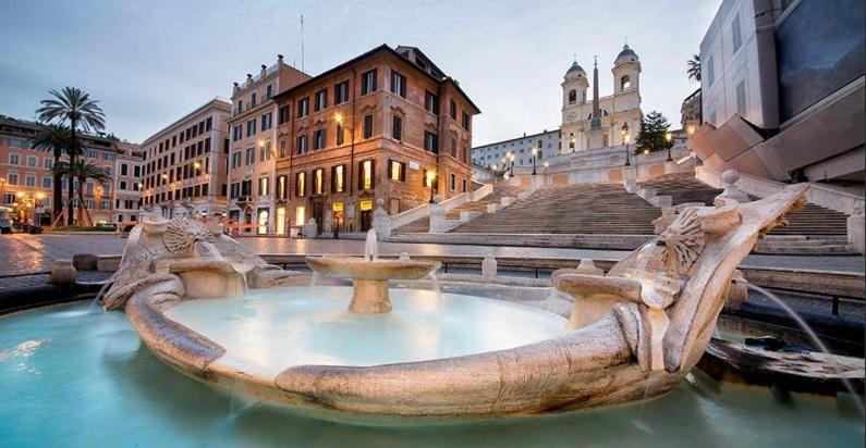Soha Piazza Di Spagna Boutique Ρώμη Εξωτερικό φωτογραφία