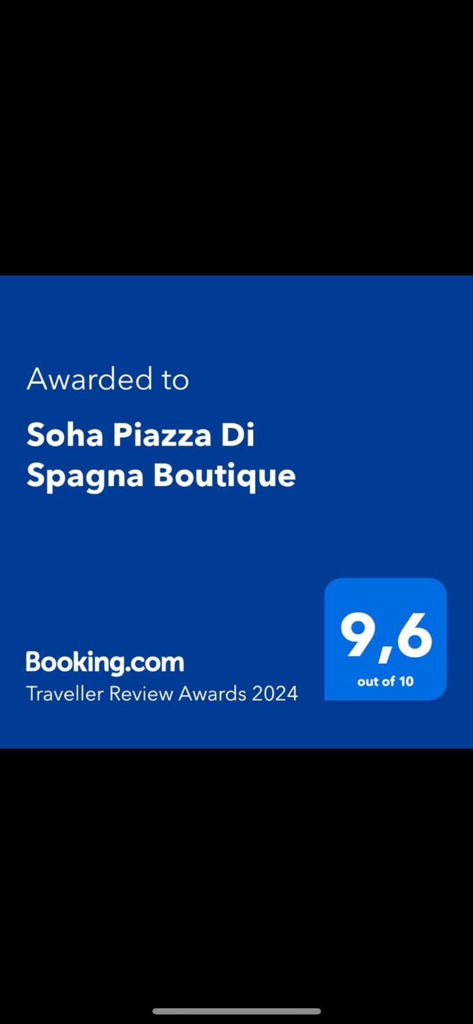 Soha Piazza Di Spagna Boutique Ρώμη Εξωτερικό φωτογραφία