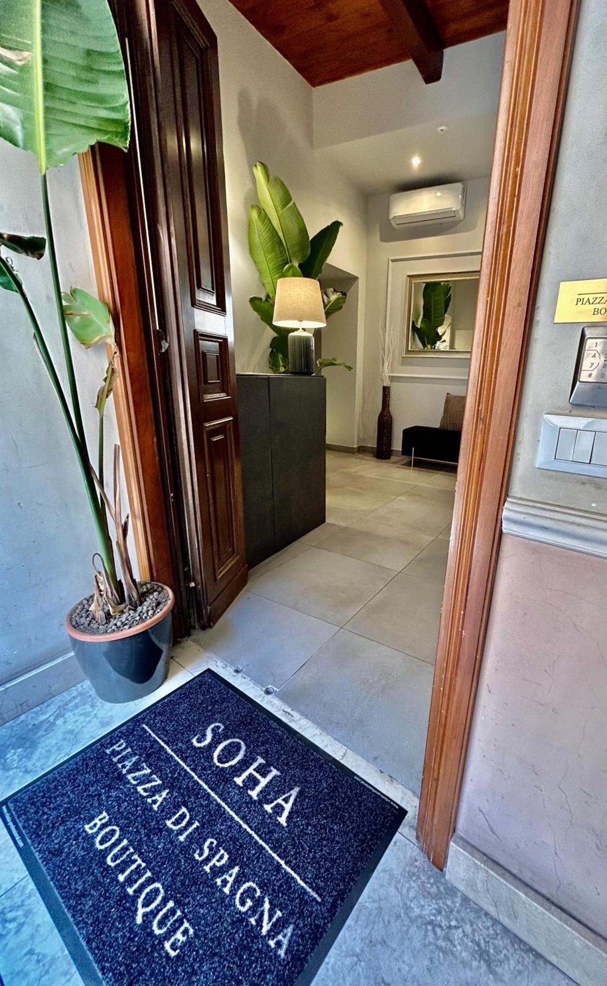 Soha Piazza Di Spagna Boutique Ρώμη Εξωτερικό φωτογραφία